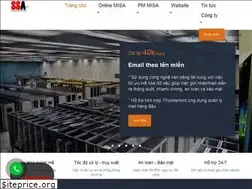 Sites similar to dichvudoanhnghiepssa.vn