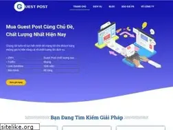Sites similar to dichvuguestpost.com.vn