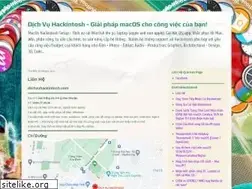 Sites similar to dichvuhackintosh.com