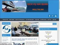 Sites similar to dichvuhaiquannhanh.com