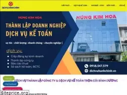 Sites similar to dichvuhanhchinh.vn