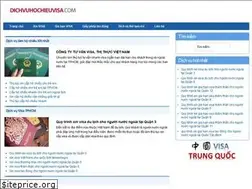 Sites similar to dichvuhochieuvisa.com