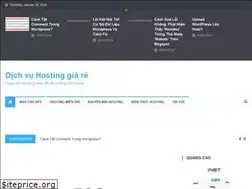 Sites similar to dichvuhostinggiare.com