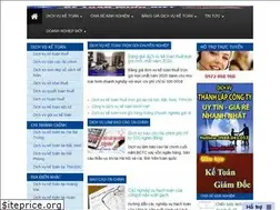 Sites similar to dichvuketoangiare.org
