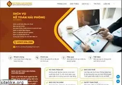 Sites similar to dichvuketoanhaiphong.com