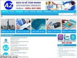 Sites similar to dichvuketoannhanh.com