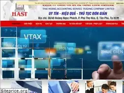 Sites similar to dichvuketoanthaihoang.com