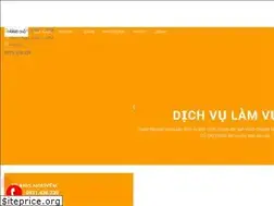 Sites similar to dichvulamvuon.com