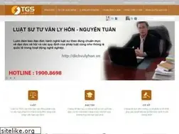 Sites similar to dichvulyhon.vn