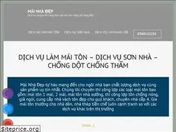 Sites similar to dichvumainhadep.com