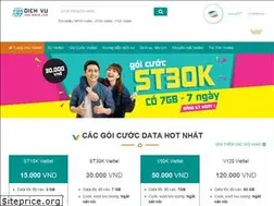 Sites similar to dichvunhamang.com