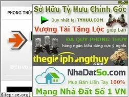 Sites similar to dichvuphongthuy.com