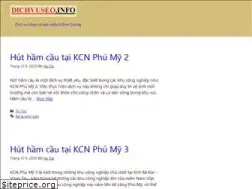 Sites similar to dichvuseo.info