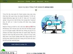 Sites similar to dichvuseo.vn