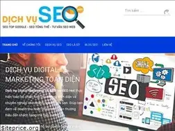Sites similar to dichvuseohot.com