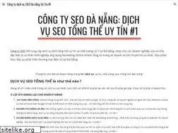 Sites similar to dichvuseoz.com