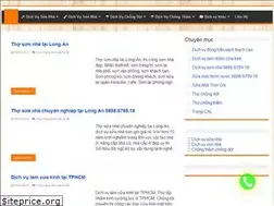 Sites similar to dichvusuachuatphcm.com