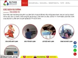 Sites similar to dichvusuamaylanh.net