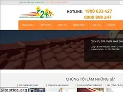 Sites similar to dichvusuanha24h.com