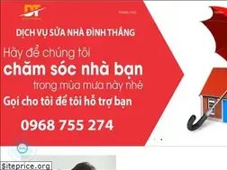 Sites similar to dichvusuanhadinhthang.com
