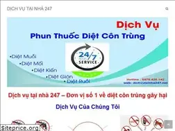 Sites similar to dichvutainha247.net