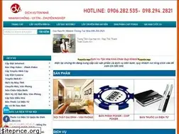 Sites similar to dichvutannha.net
