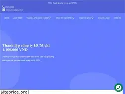 Sites similar to dichvuthanhlap.com