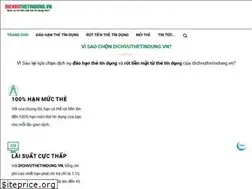 Sites similar to dichvuthetindung.vn