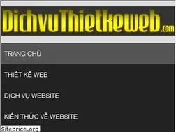 Sites similar to dichvuthietkeweb.com