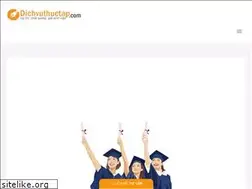 Sites similar to dichvuthuctap.com