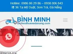 Sites similar to dichvuthuexedanang.com