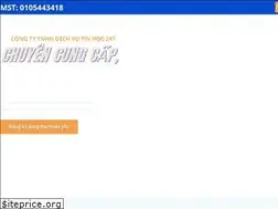 Sites similar to dichvutinhoc247.com