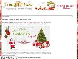 Sites similar to dichvutrangtrinoel.com