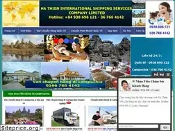 Sites similar to dichvuvanchuyenhangquocte.com