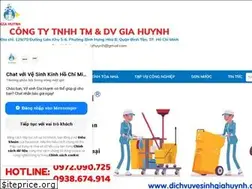 Sites similar to dichvuvesinhgiahuynh.com