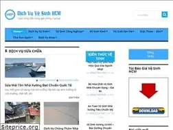 Sites similar to dichvuvesinhhcm.vn