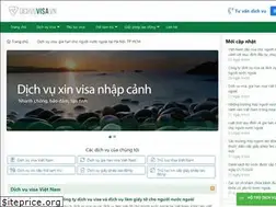 Sites similar to dichvuvisa.vn