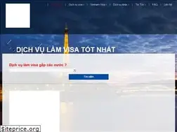 Sites similar to dichvuvisagap.com