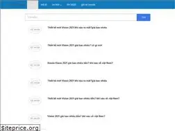 Sites similar to dichvuxe.vn