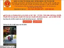 Sites similar to dichvuxebagachanoi.com