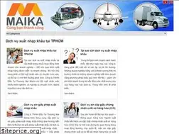 Sites similar to dichvuxuatnhapkhau.org
