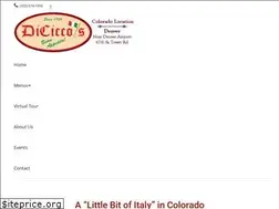 Sites similar to diciccoscolorado.com
