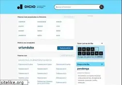 Sites similar to dicio.com.br