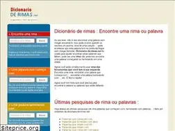 Sites similar to dicionario-de-rimas.net
