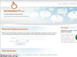Sites similar to dicionario-pt.com