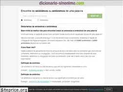 Sites similar to dicionario-sinonimo.com