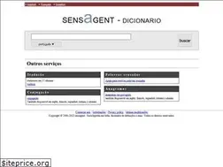 Sites similar to dicionario.sensagent.com