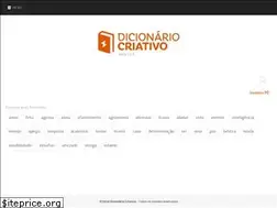 Sites similar to dicionariocriativo.com.br