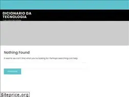 Sites similar to dicionarioderuas.com.br
