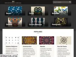 Sites similar to dicionariodesimbolos.com.br